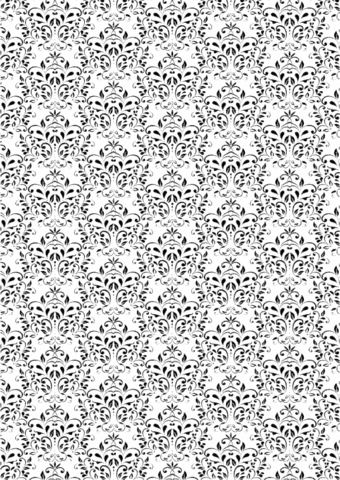 Black Damask