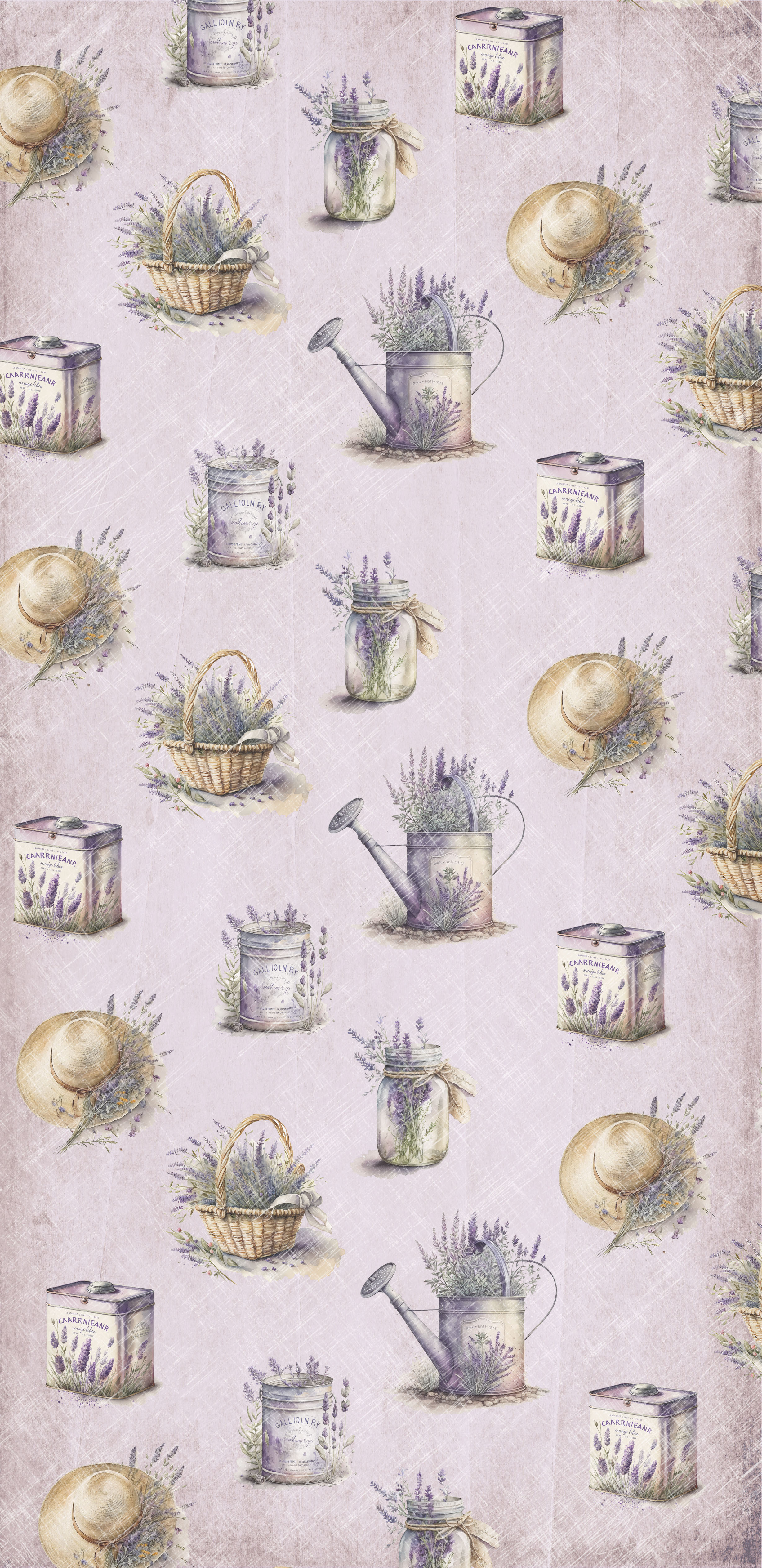 Slimline Provence  Collection pack  - 5