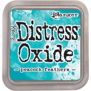  Distress Oxide Ink Pad -  Peacock feather - Tim Holtz/Ranger