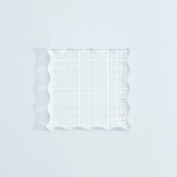 Akrylblock 90x90 mm