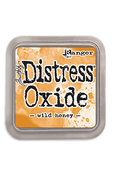 Distress Oxide Ink Pad -  Wild Honey  - Tim Holtz/Ranger