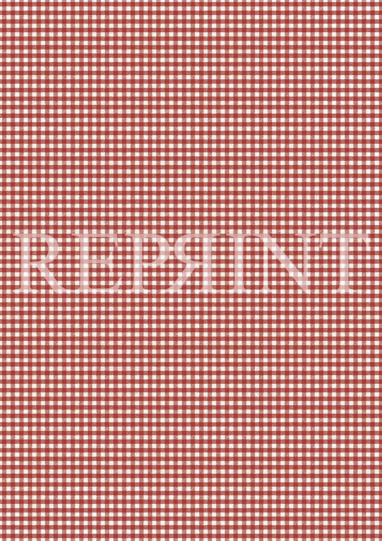 Red Checkered A4