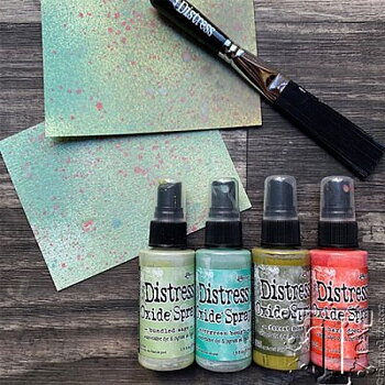 BRUSHED CORDUROY  Oxide® Sprays 