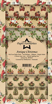 Paper Favourites - Antique Christmas - Slim Paper Pack