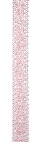 Ribbon Chantilly Old rose 1 Meter