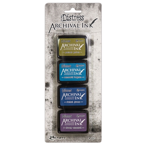 Distress Archival Mini Ink Kit 2