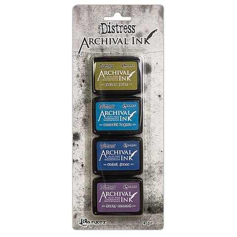 Distress Archival Mini Ink Kit 2
