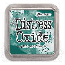 Pine Needles - Tim Holtz Distress Oxide Ink Pad