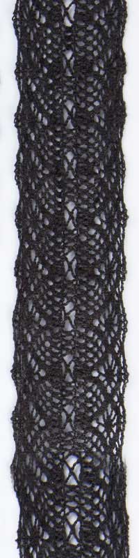 Ribbon Duchesse Black 1 Meter