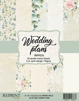 Wedding Plans  Collection pack 6x6