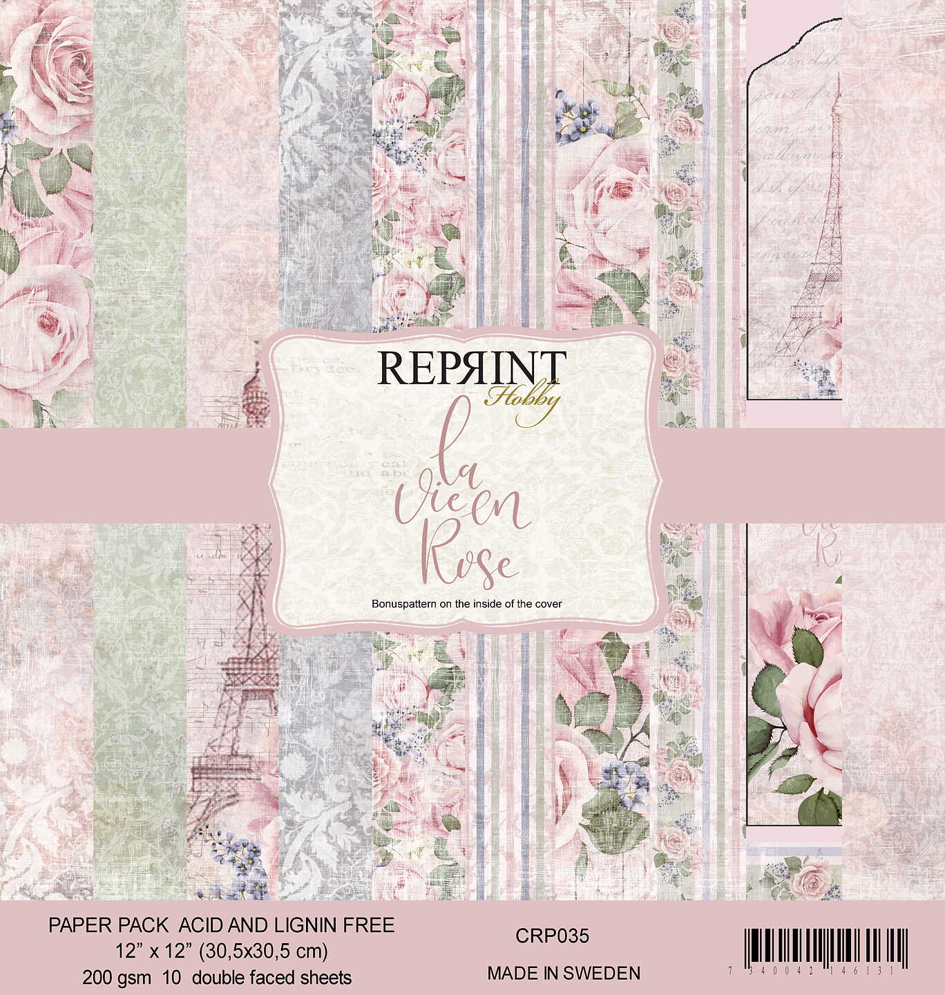 La Vie en Rose Collection Reprint Hobby