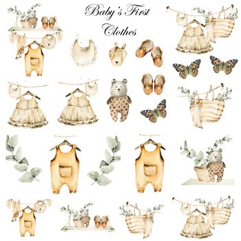 Baby´s First Clothes Collection