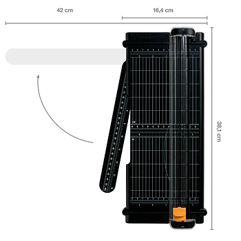 Fiskars • Recycled SureCut paper trimmer 30cm
