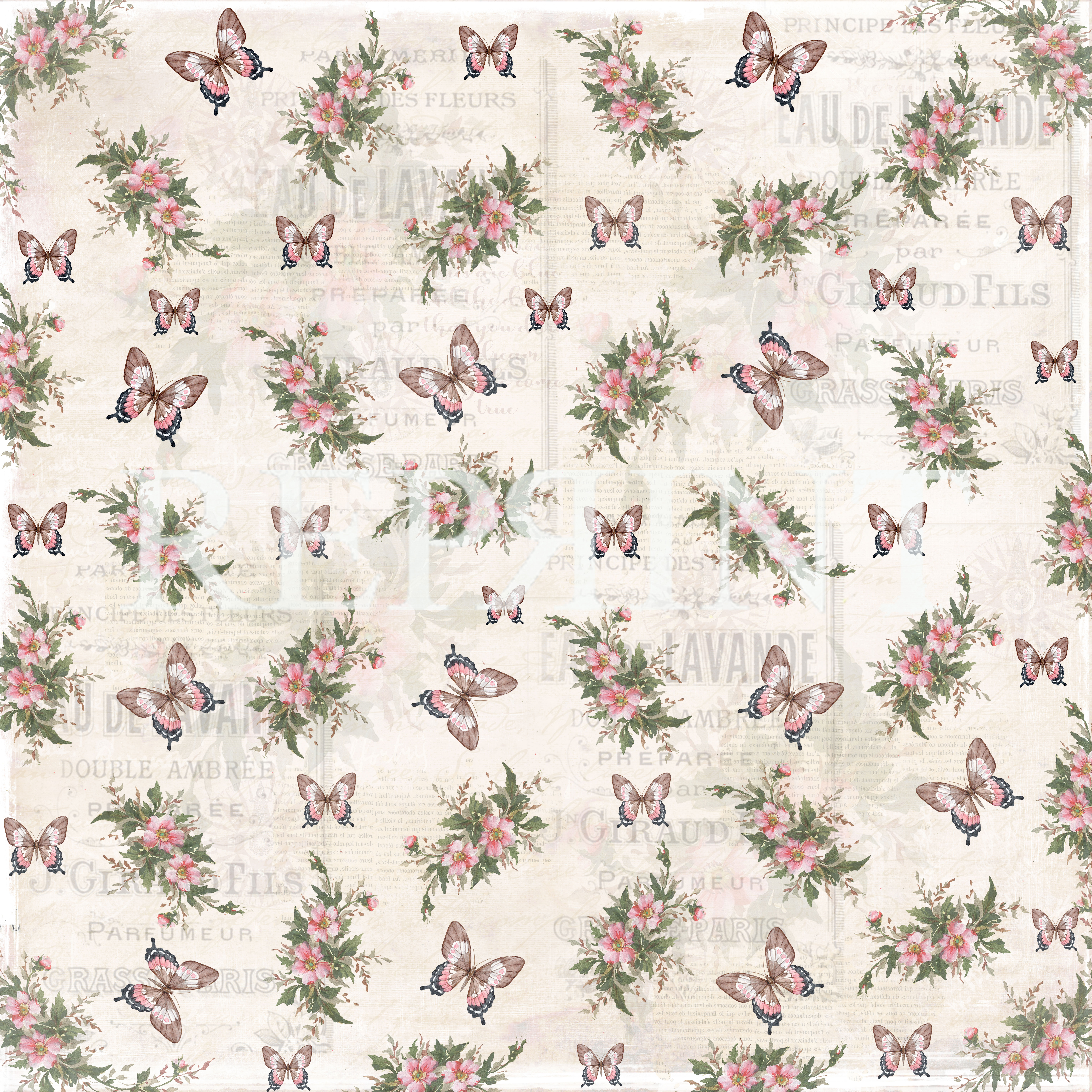 Dream big collection Flower pink