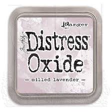 Distress Oxide Ink Pad - Milled Lavender 