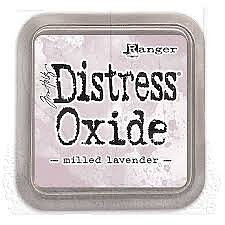 Distress Oxide Ink Pad - Milled Lavender 