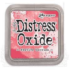  Distress Oxide Ink Pad - Festive Berries 
