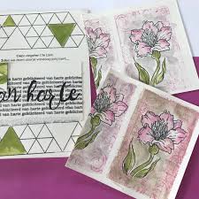 Drawing Flower  omonterat - 2