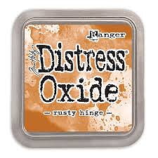 Rusty Hinge - Tim Holtz Distress Oxide Ink Pad 