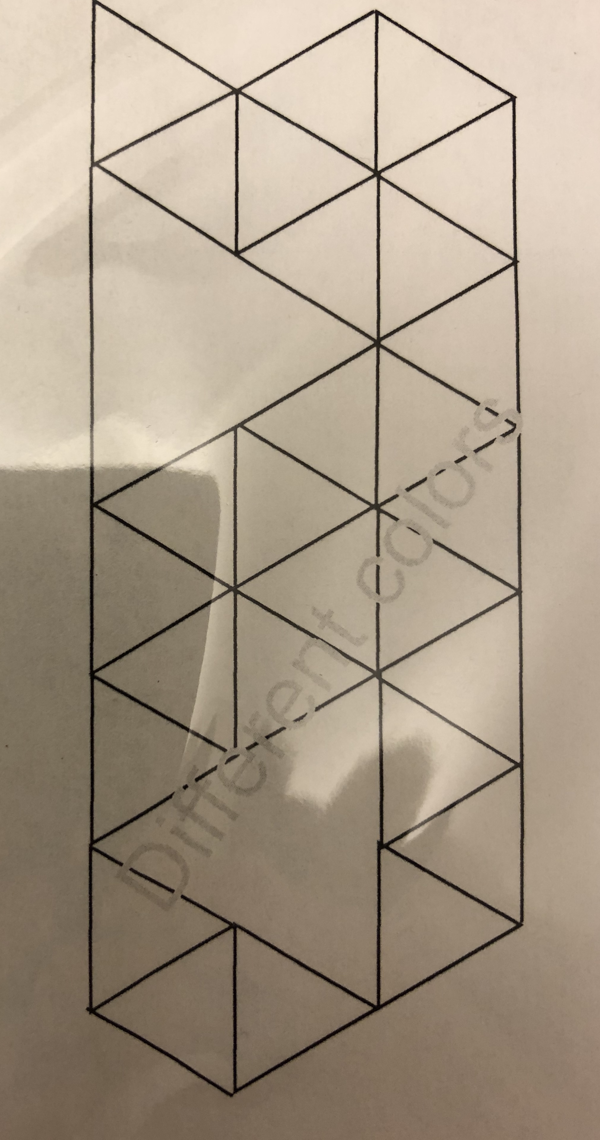   Triangle Omonterat