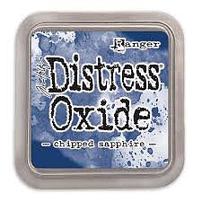 Distress Oxide Ink - Pad Chipped Sapphire 