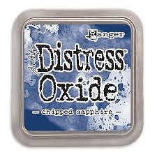 Distress Oxide Ink - Pad Chipped Sapphire 