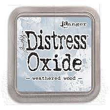  Distress Oxide Ink Pad - Weathered Wood