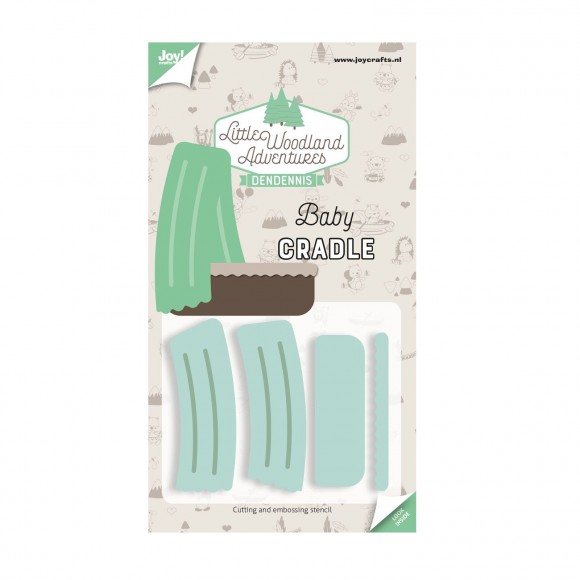 Joy Crafts die Baby Cradle
