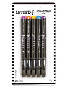 Fineliners Letter it  - 5 st 