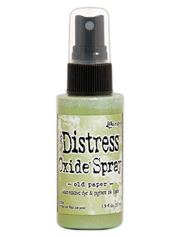 OLD PAPER  Oxide® Sprays 