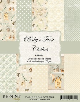 Baby´s First Clothes Collection pack