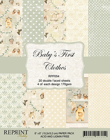 Baby´s First Clothes Collection pack