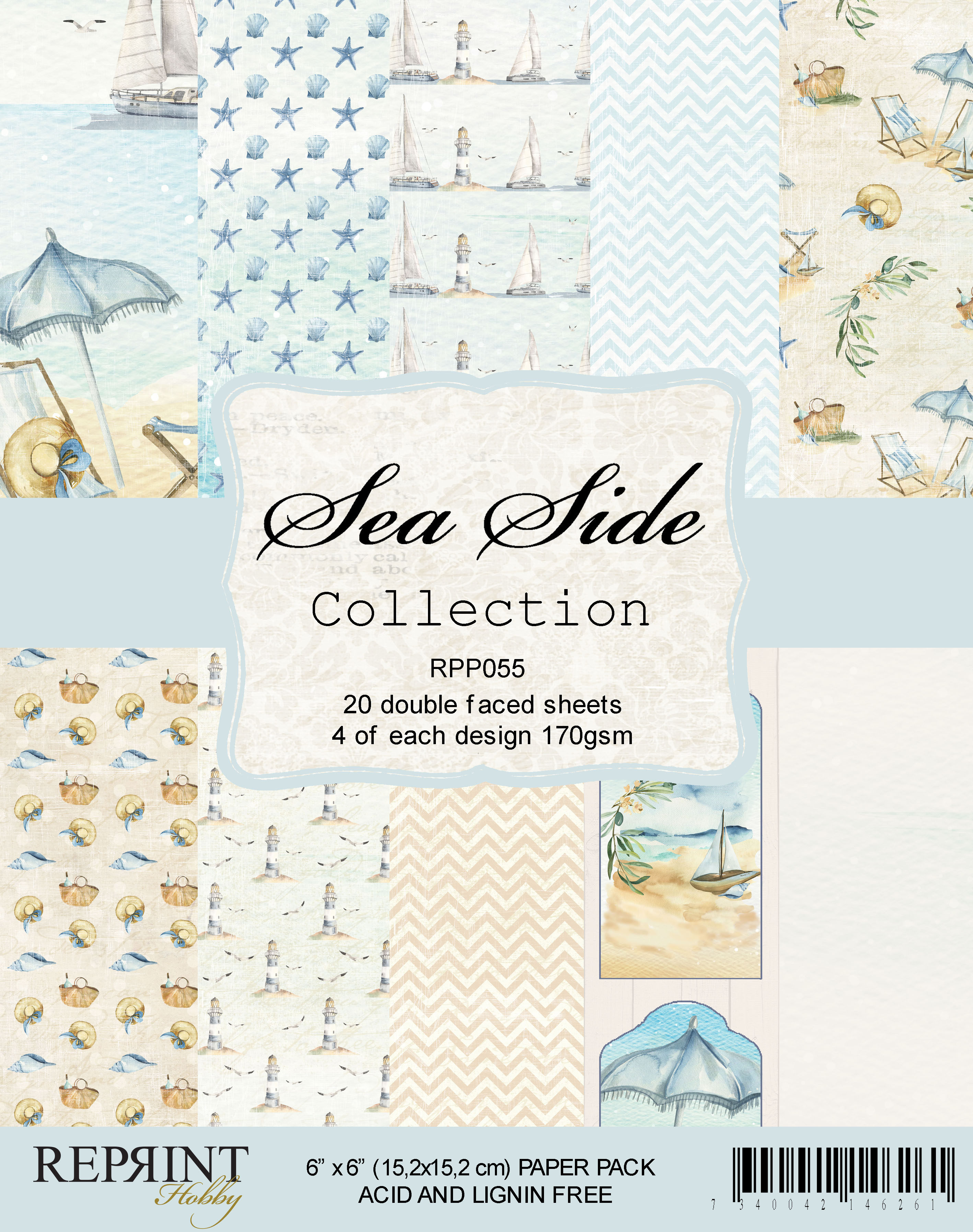 Seaside Collection pack