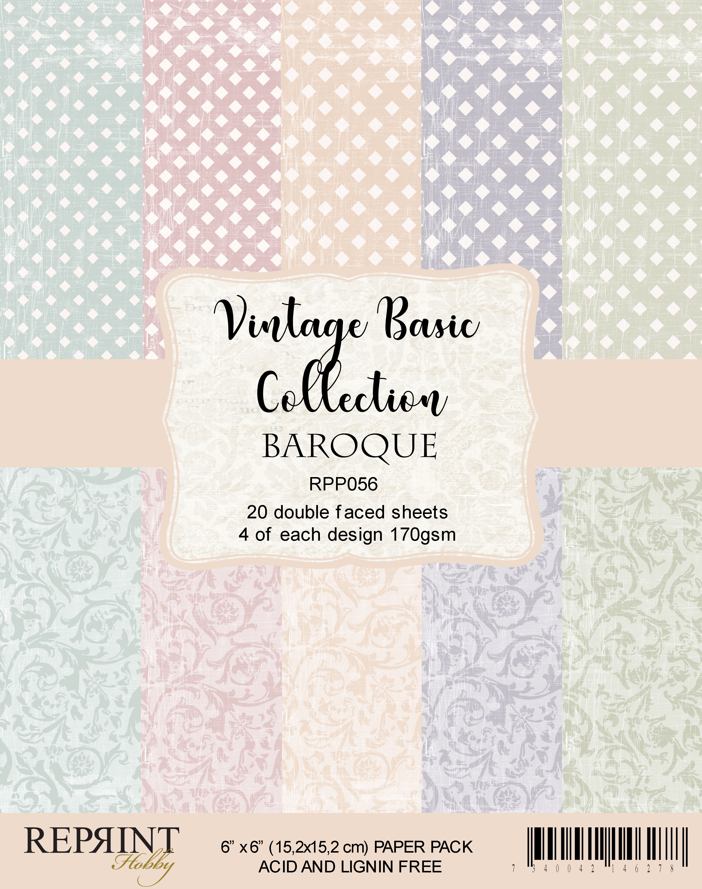 Vintage Basic Collection pack Baroque