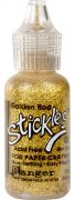 Glitterlim  Golden red