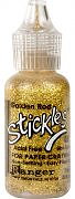 Glitterlim  Golden red
