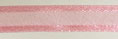 Band Organza Edge Prego 10mm - Rosa - 2