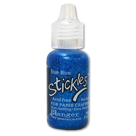 Glitterlim  True Blue