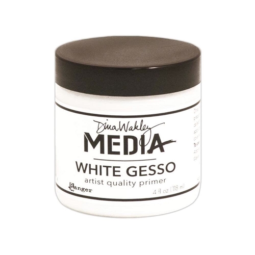 White Gesso Dina Wakely Media 118 ml
