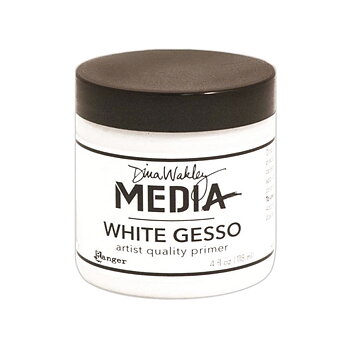 White Gesso Dina Wakely Media 118 ml