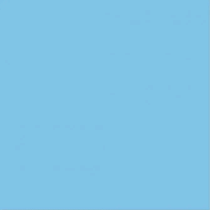 Cardstock A4 Clear Blue 190gsm 10 ark smooth - 2