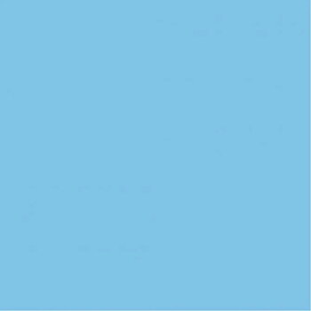 Cardstock A4 Klarblå 190gsm 10 ark släta