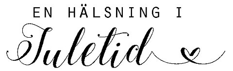 En hälsning i juletid