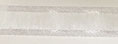 Band Organza Edge Prego 10mm -Vit - 2