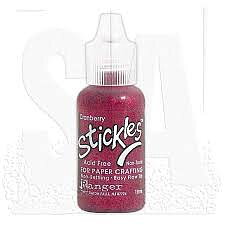 Glitterlim  Cranberry