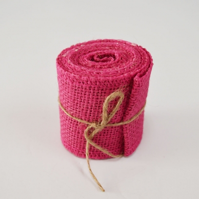 Burlap Ribbon 1m  x 95 mm