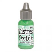 Distress Oxide Reinker - Cracked Pistachio - Tim Holtz