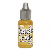 Distress Oxide Reinker - Fossilized Amber - Tim Holtz