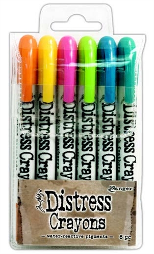 Distress Crayons set- 1