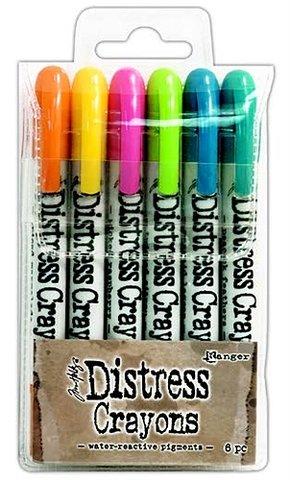 Distress Crayons set- 1